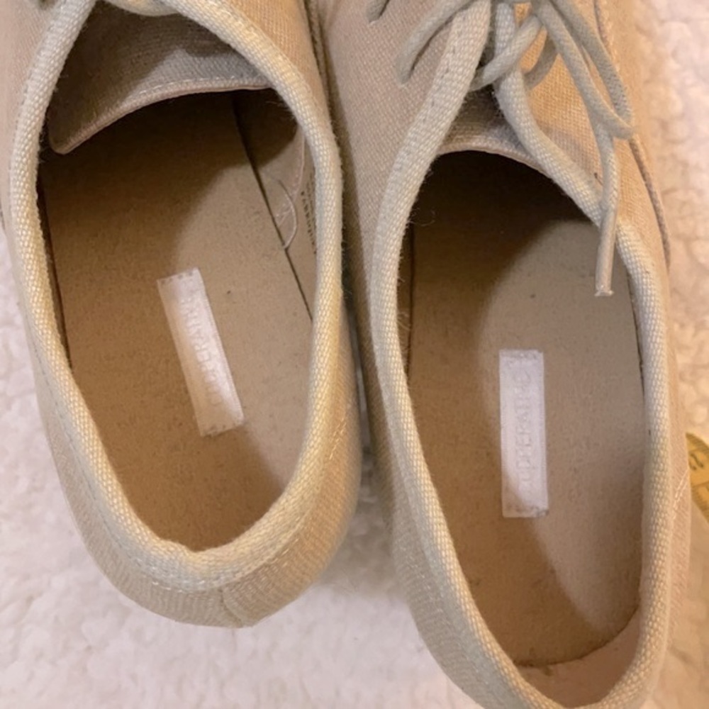 Cooperative Urban Outfitters Wedge Oxford Size 8 - Picture 8 of 10